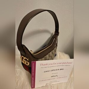 SOLD‼️Gucci Ophidia Bag (shoulder bag) 🤎🧡